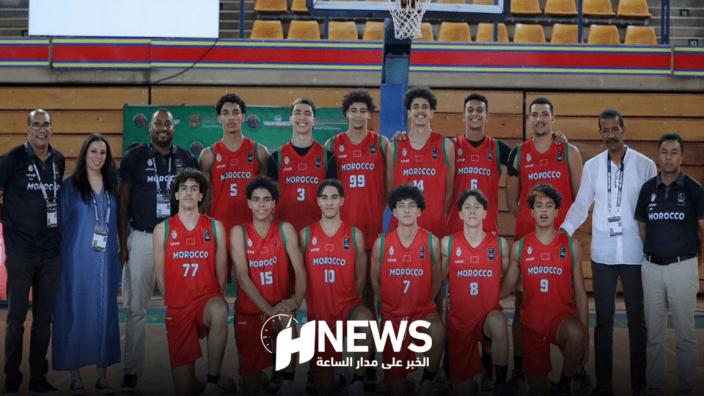 المنتخب المغربي لكرة السلة يستعد لمواجهة الكاميرون اليوم