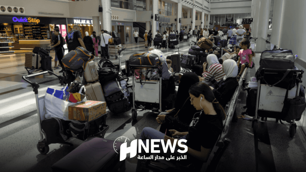 حرب لبنان.. دول عربية تشرع في إجلاء مواطنيها والسفارة المغربية غائبة