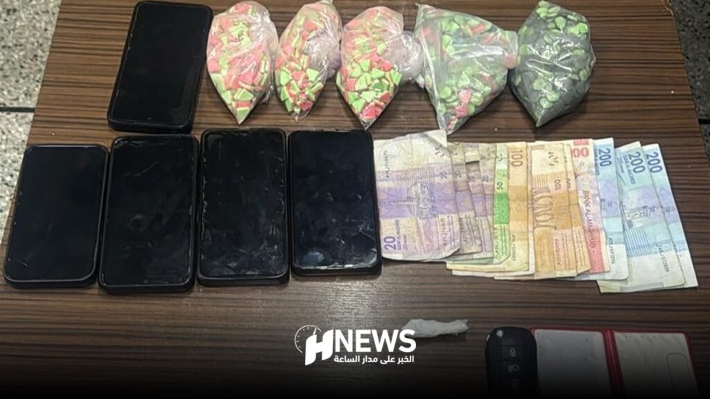 مكناس.. تفكيك شبكة لترويج المخدرات وضبط 1175 قرصا مهلوسا