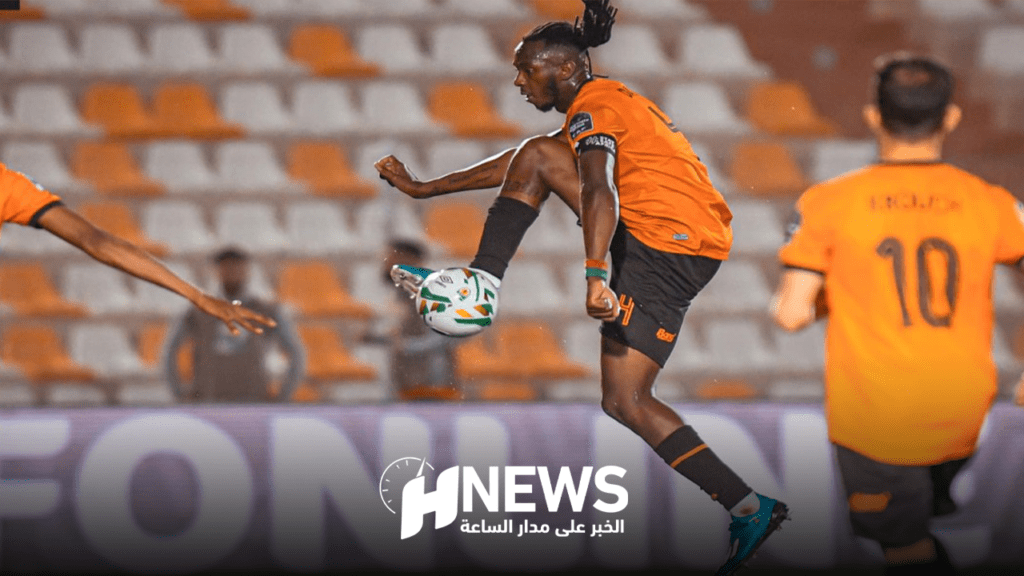 نهضة بركان يحقق انتصارا حاسما في بنين