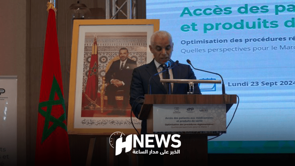 وزير الصحة يؤكد ضرورة تسهيل وصول المرضى للأدوية واللقاحات