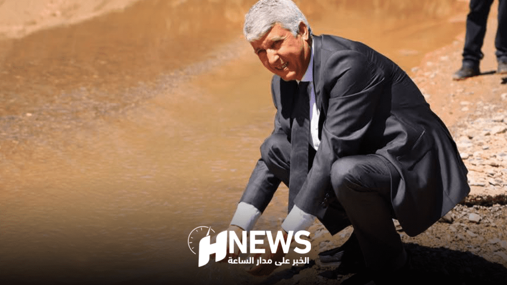 محمد صديقي يقوم بزيارة تفقدية لورزازات إثر الفيضانات