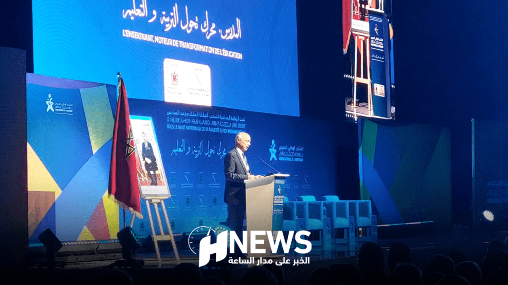 بنموسى: الذكاء الاصطناعي والرقمنة تحديات تواجه المدرسة العمومية