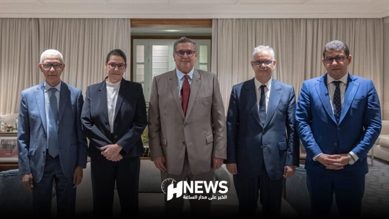 أخنوش الأغلبية الحكومية 2