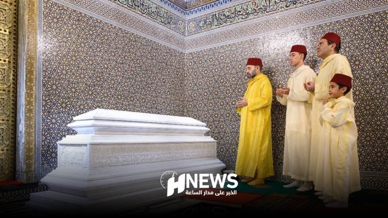 ذكرى وفاة الملك الحسن الثاني | H-NEWS آش نيوز ذكرى وفاة الحسن الثاني