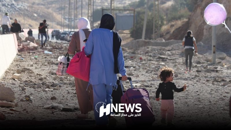 لبنان نازحون | H-NEWS آش نيوز لبنان نازحون