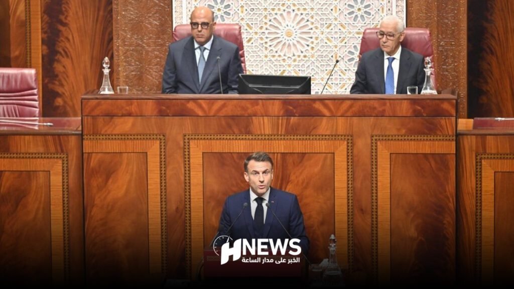 ماكرون في البرلمان | H-NEWS آش نيوز ماكرون في البرلمان