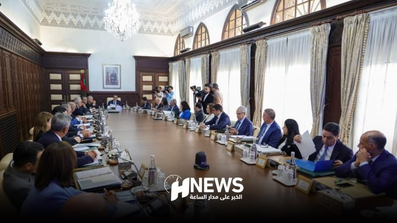 مجلس الحكومة الجديدة