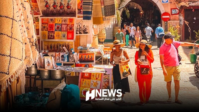 مراكش السياحية