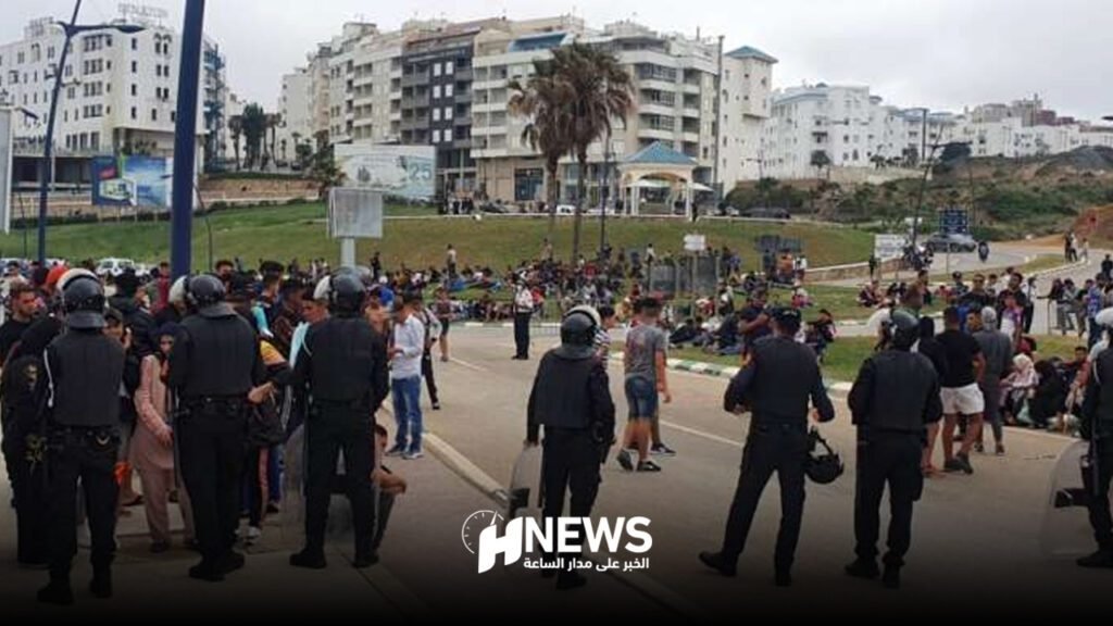 الترتيبات الأمنية تفشل محاولة هجرة جماعية جديدة نحو سبتة المحتلة