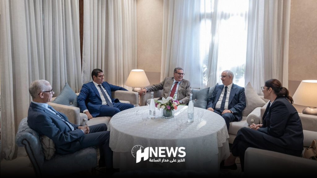 الشغل والمدرسة العمومية وارتفاع الأسعار في اجتماع رئاسة الأغلبية الحكومية