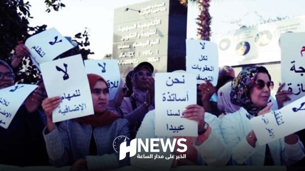 شغيلة التعليم الأولي تحتج أمام وزارة التعليم تنديدا بتدهور أوضاعها