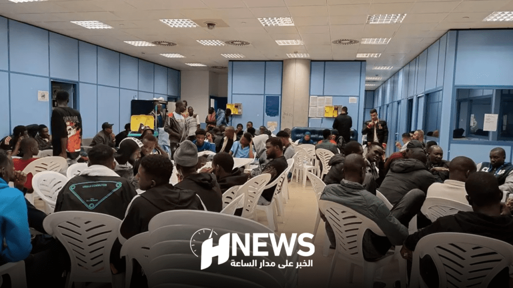 هروب أربعة مهاجرين مغاربة من قاعة اللجوء في مدريد