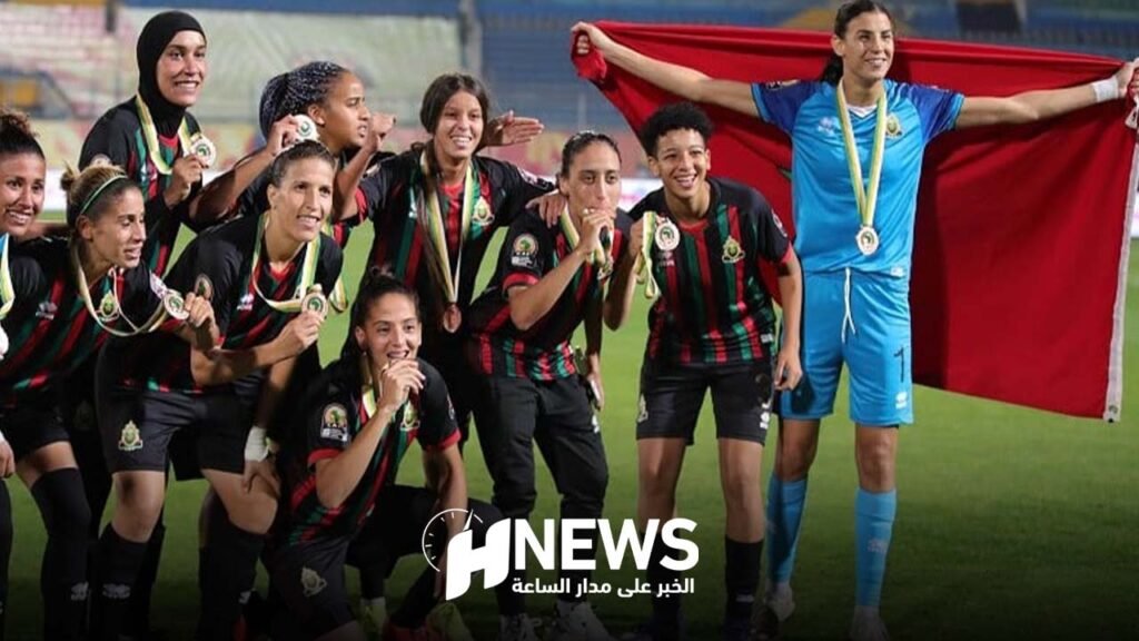 الجيش الملكي النسوي يتعرف على خصومه في دوري أبطال إفريقيا 2024