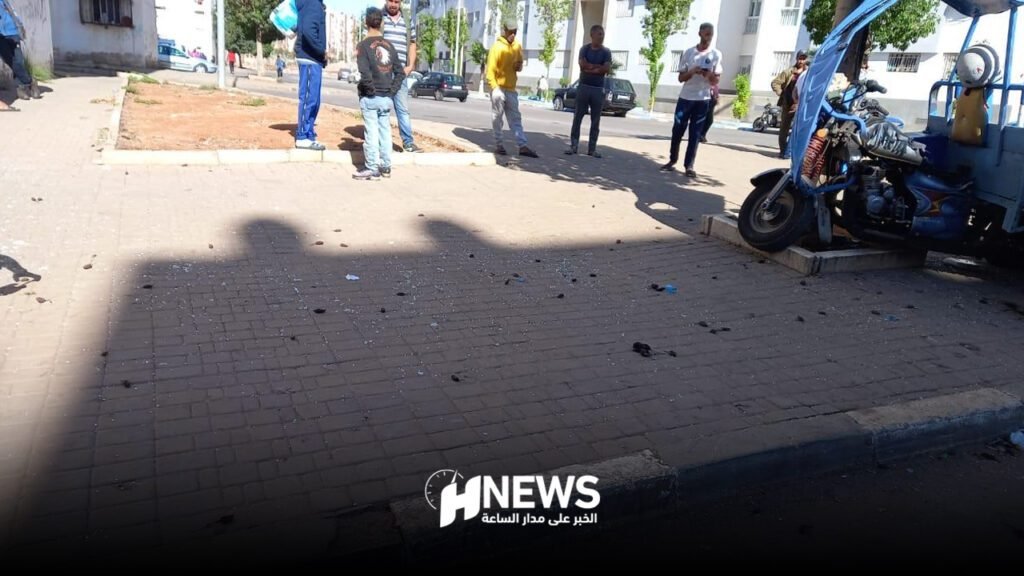 الحي الحسني.. مطاردة باعة متجولين تسفر عن دخول الإنعاش