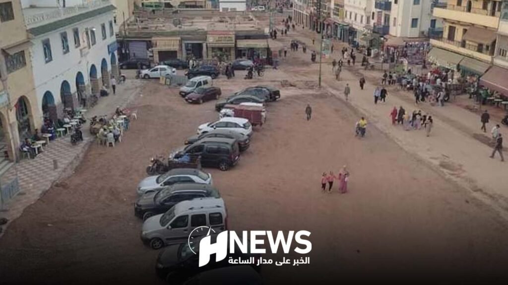 استغلال ساحة تاريخية في إنزكان يثير انتقادات واسعة واتهامات بتجاوزات قانونية