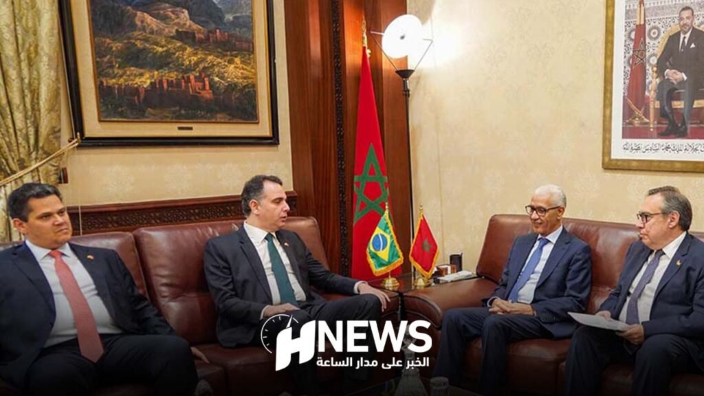 مباحثات مغربية برازيلية لتعزيز التعاون البرلماني