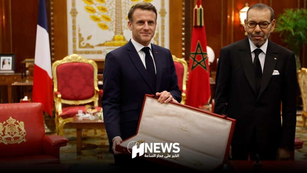 هذه مضامين الإعلان المشترك بين الملك وماكرون