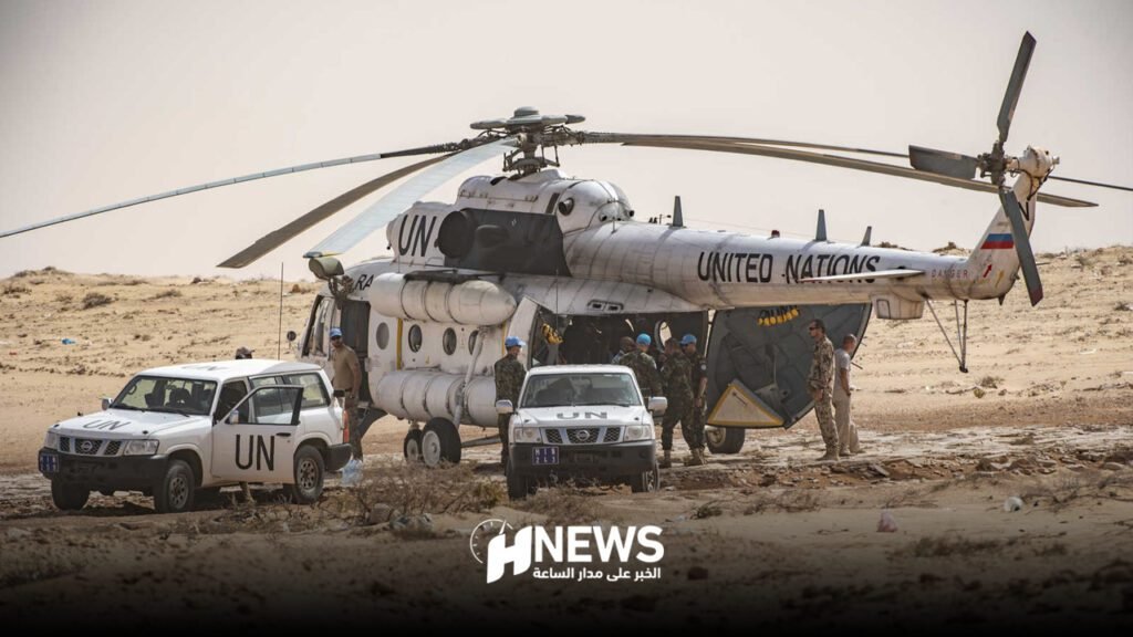 غوتيريش يوصي بتمديد مهمة المينورسو بالصحراء المغربية لمدة عام