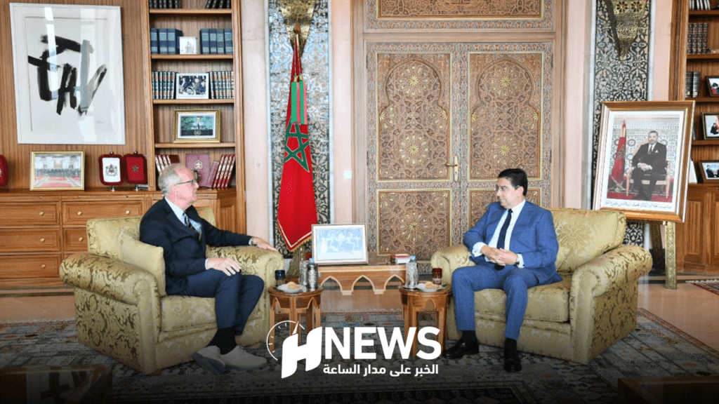 بوريطة يستقبل وفد مجلس الشيوخ الأمريكي لتعزيز الشراكة بين البلدين