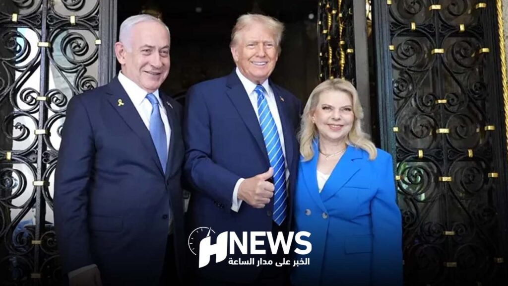 ترامب يؤكد توتر العلاقة بين نتنياهو وبايدن