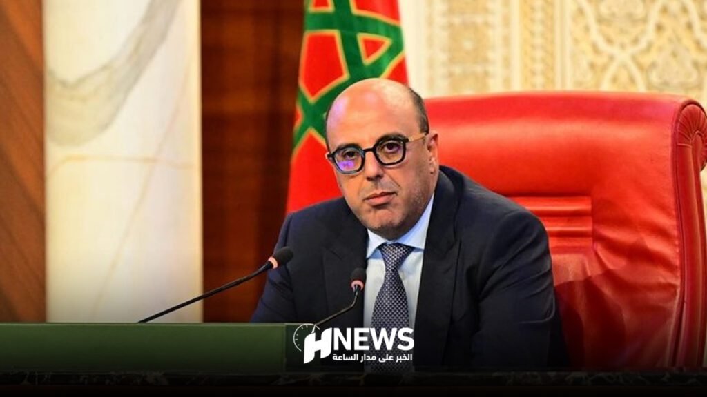 الملك يهنئ محمد ولد الرشيد على انتخابه رئيسا لمجلس المستشارين