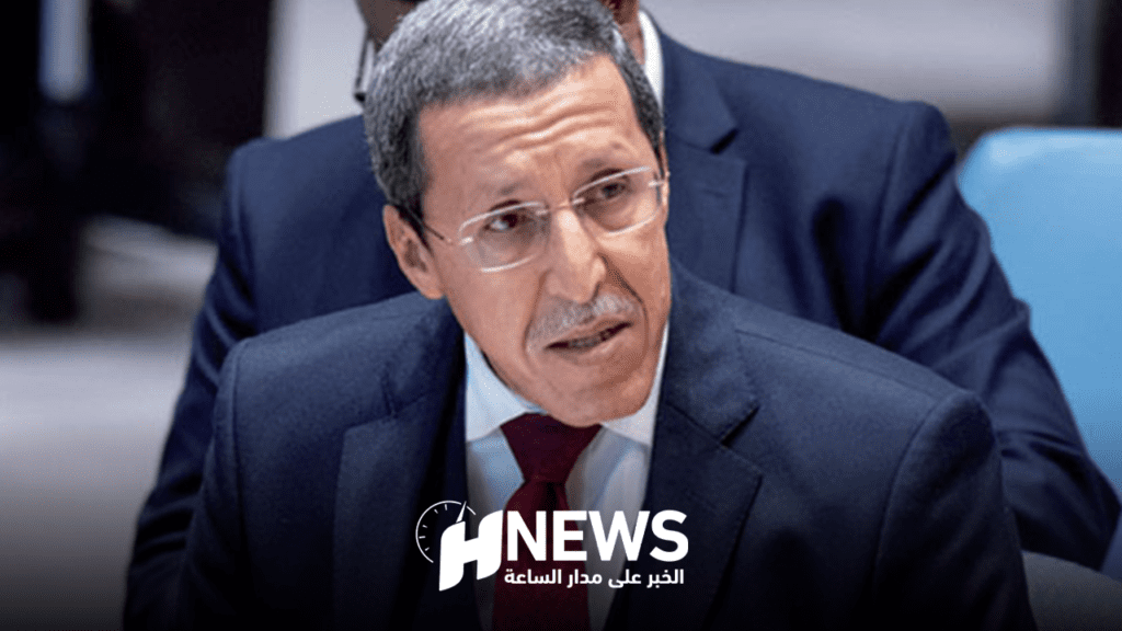 عمر هلال: مقترح تقسيم الصحراء المغربية ذريعة لتجنب انتكاسات الجزائر