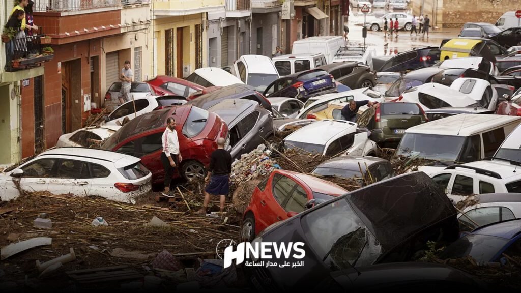 فيضانات فالنسيا.. لائحة أسماء المفقودين من الجالية المغربية تقلق الرأي العام