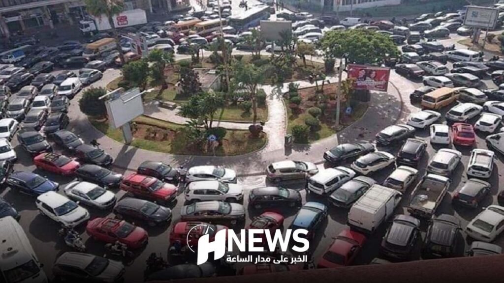 الازدحام المروري في الدار البيضاء يغضب المواطنين وسائقي الأجرة