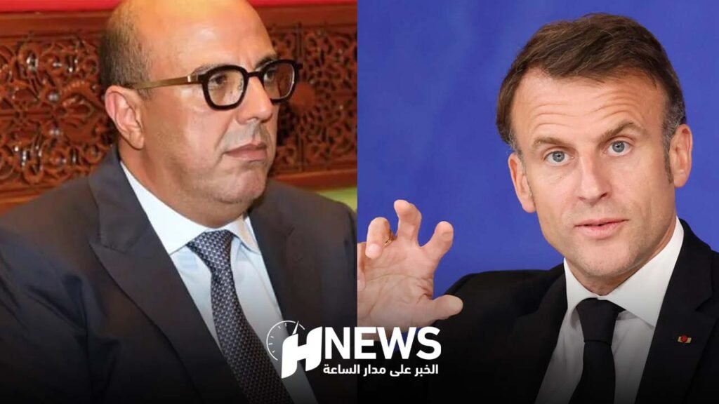 نشطاء صحراويون يشيدون بزيارة ماكرون ولقائه التاريخي مع ولد الرشيد