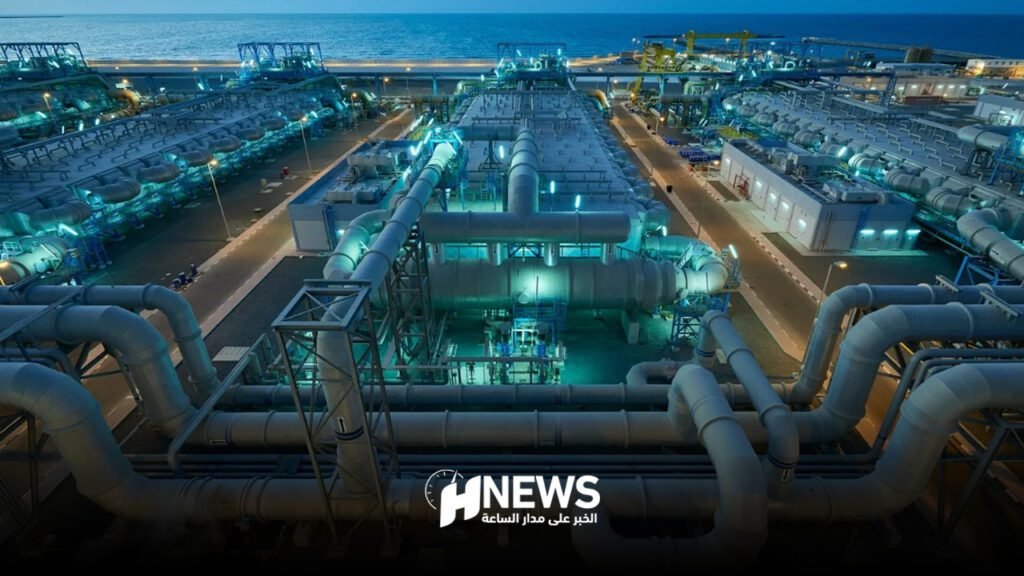 ماكرون يشيد باستراتيجية المغرب في إدارة المياه ويدعو لتعاون زراعي