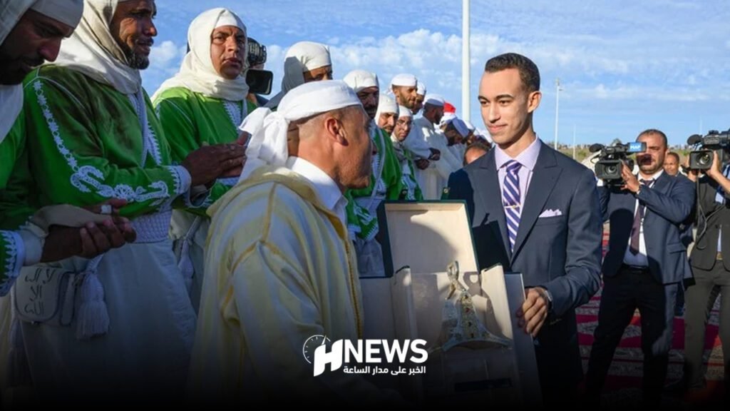 ولي العهد مولاي الحسن يترأس ختام جائزة الملك محمد السادس للتبوريدة