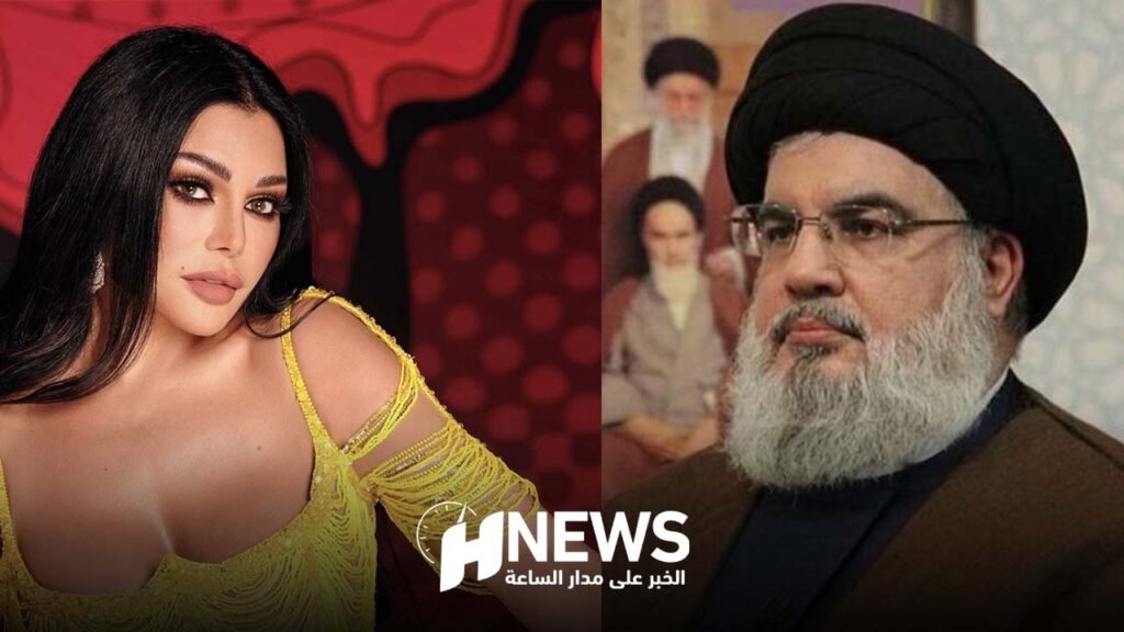 هل تزوجت هيفاء وهبي من حسن نصر الله؟