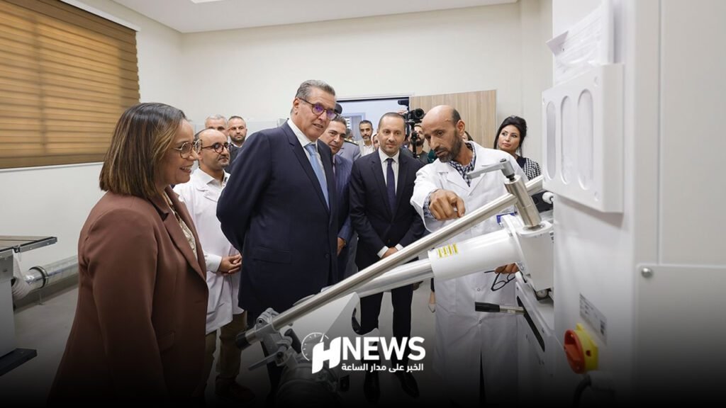 أحنوش ومنشات صحية