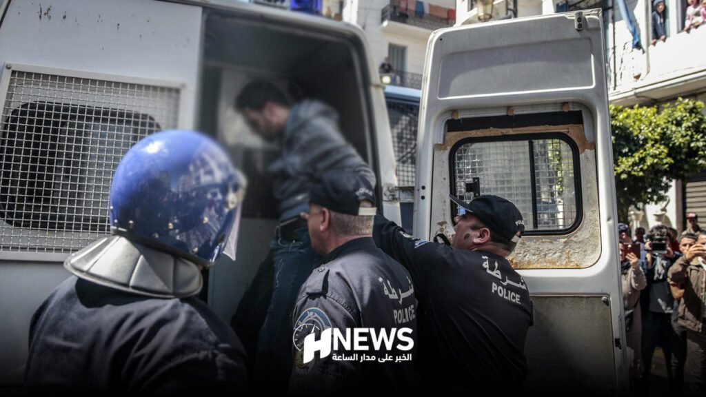 اعتقال بالجزائر