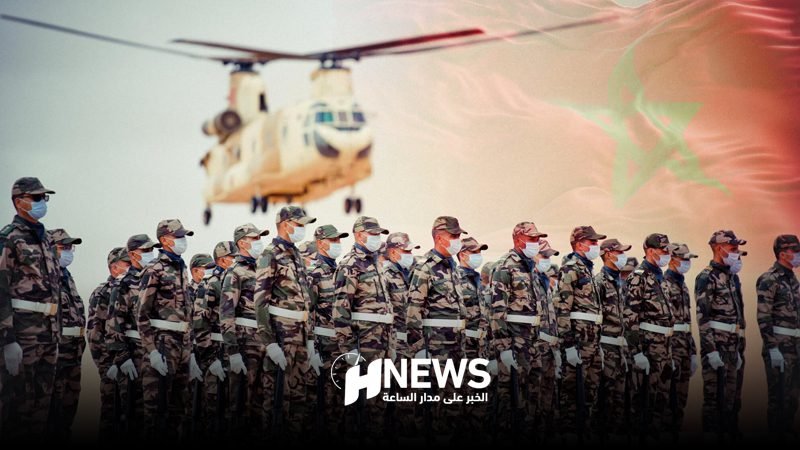 الجيش المغربي