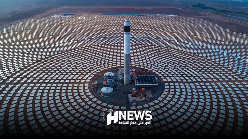 الطاقة الشمسية الداخلة