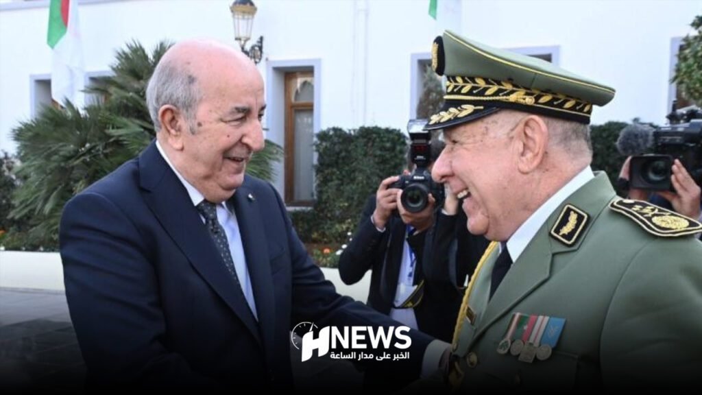 تبون وشنقريحة