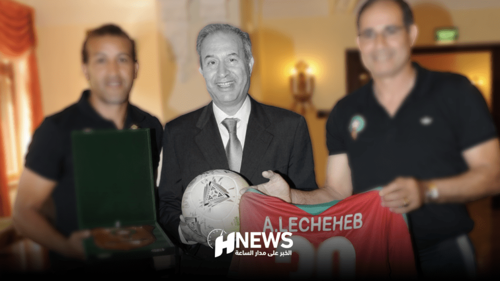 عبد القادر لشهب