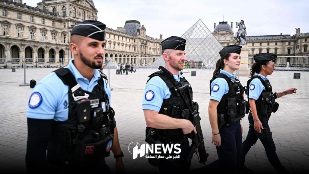 استعدادات أمنية مكثفة في باريس قبل مباراة إسرائيل وفرنسا