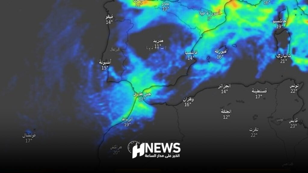 أمطار غزيرة وأجواء باردة بالمغرب هذا الأسبوع