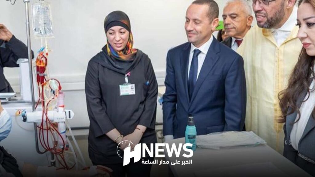وزير الصحة يطلق مركزا لتصفية الدم بالبيضاء لفائدة أكثر من 300 مستفيد