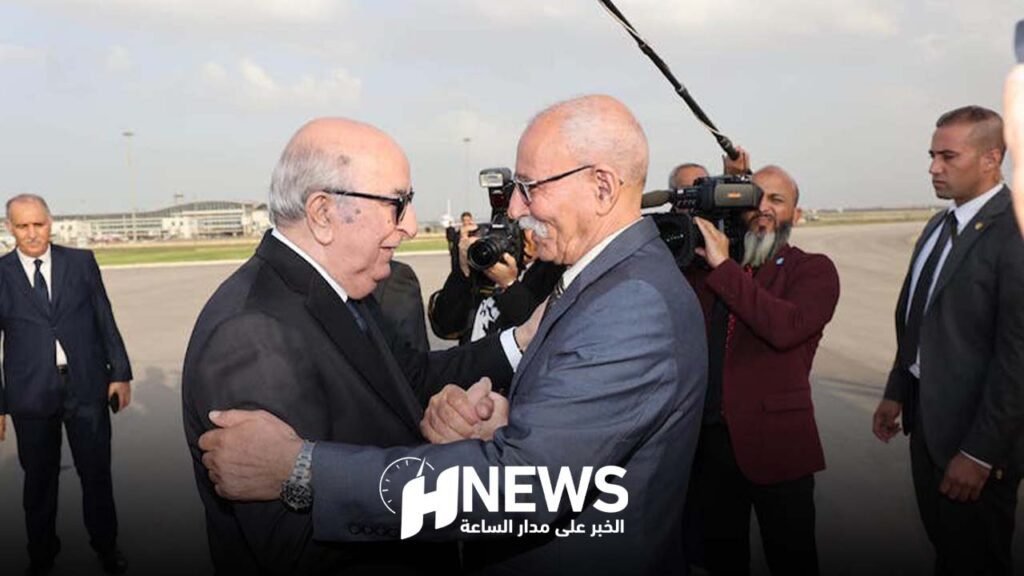 عصيد: استقبال تبون لرئيس “البوليساريو” يعكس خسارتها أمام دعم ماكرون للمغرب