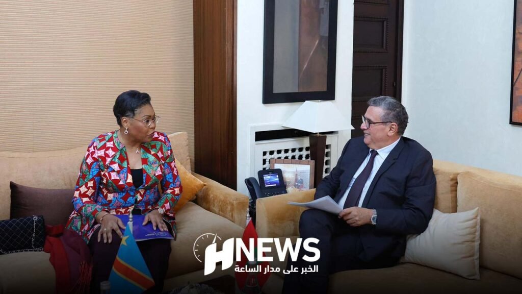 أخنوش يجري مباحثات مع الوزيرة الأولى بجمهورية الكونغو الديمقراطية