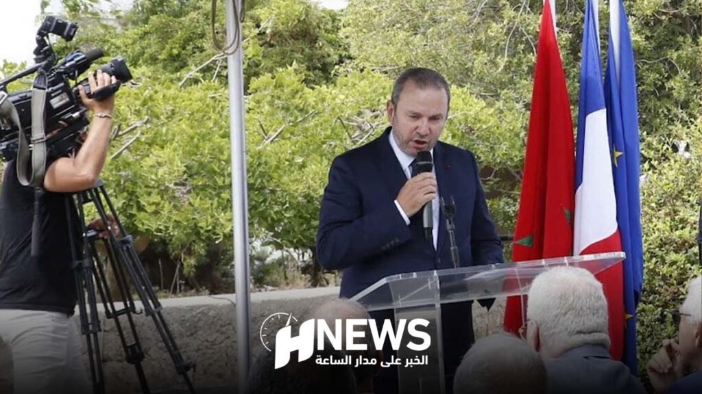 سفير فرنسا في المغرب يزور العيون والداخلة