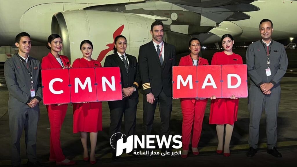 “العربية المغرب” تطلق خطا جديدا بين الدار البيضاء ومدريد