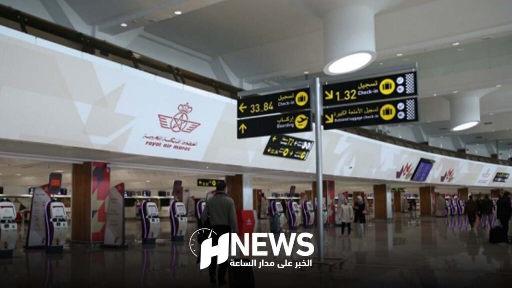 اكتظاظ بمطار محمد الخامس يثير غضب المسافرين ويدفعهم للاحتجاج