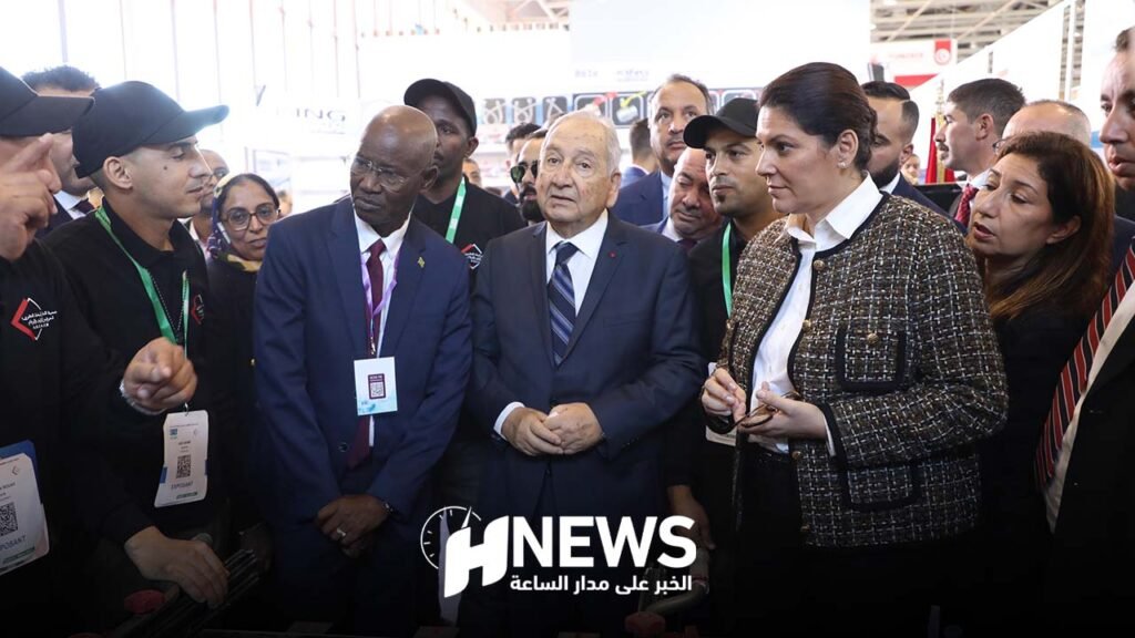 بالفيديو.. افتتاح المعرض الدولي للبناء واستقبال وفد موريتاني لتبادل الخبرات