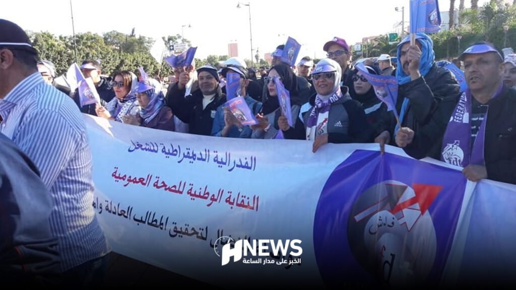 النقابة الديمقراطية للصحة تتفاعل مع شكاية ضد كاتبها العام