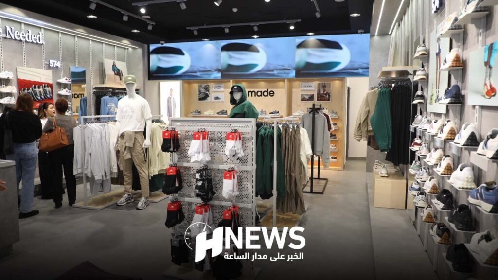 افتتاح ثاني متجر “نيو بالانس” في الدار البيضاء